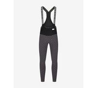 Q36.5 Dottore Termico Bib Tights Gray Black, Size XS.