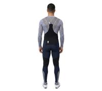 Q36.5 Dottore Thermal Bib Tights S Nautica Blue