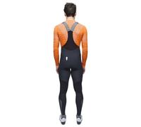 Q36.5 Dottore Termico Bib Tights Gray, Size XL