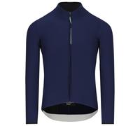 Q36.5 - Dottore Woolf Long Sleeve Jersey - Cycling jersey size S, blue