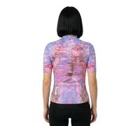 Q36.5 Gregarius Damask Short Sleeve Jersey L Damask Purple