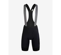 Bibtights Q36.5 Salopette Essential Black Grey, Size XL