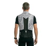 Q36.5 Gregarius Hybrid Alpi Camo Gilet XL Grisaille Blue