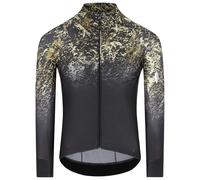Q36.5 - Gregarius Hybrid Alpi Camo Long Sleeve Jersey - Cycling jersey size L, grey