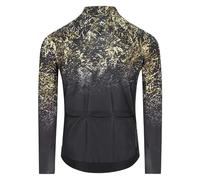 Q36.5 Gregarius Hybrid Alpi Camo Long Sleeve Jersey L Black