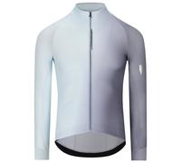 Q36.5 - Gregarius Hybrid Big Fade Long Sleeve Jersey - Cycling jersey size S, grey