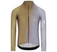 Q36.5 - Gregarius Hybrid Big Fade Long Sleeve Jersey - Cycling jersey size XL, sand