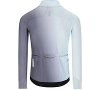 Q36.5 Gregarius Hybrid Big Fade Long Sleeve Jersey XL Grisaille Blue