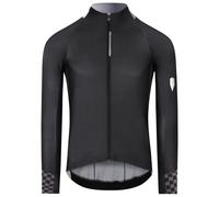 Q36.5 Gregarius Hybrid Collar Fade Long Sleeve Jersey Grey L Men