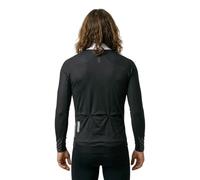 Q36.5 Gregarius Hybrid Collar Fade Long Sleeve Jersey Grey M Men