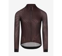 Q36.5 Gregarius Hybrid Dolomites Long Sleeve Jersey Brown M Men