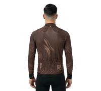 Q36.5 Gregarius Hybrid Dolomites Long Sleeve Jersey M Coffee Brown