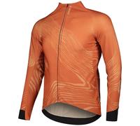 Q36.5 Gregarius Hybrid Dolomites Long Sleeve Jersey XS Rust Red