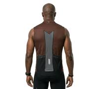 Q36.5 Gregarius Hybrid Vest dark brown grey - S