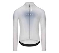 Q36.5 Gregarius Hybrid Light Collar Fade Long Sleeve Jersey M Ice Grey