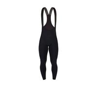 Q36.5 Gregarius Hybrid Light Long Bib Shorts Black, Size XS.