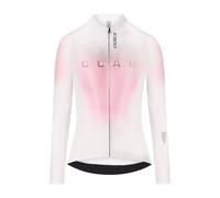 Q36.5 - Women's Gregarius Hybrid Light L/S Jersey - Cycling jersey size XL, white