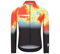 Q36.5 - Gregarius Hybrid Light Veloce Club L/S Jersey - Cycling jersey size M, multi
