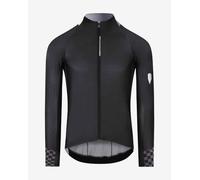 Q36.5 Gregarius Hybrid Collar Fade Long Sleeve Jersey Grey L Men