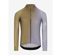 Q36.5 Gregarius Hybrid Big Fade Long Sleeve Jersey Grey XL Man