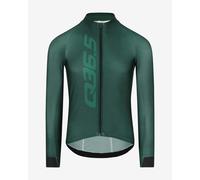 Q36.5 Gregarius Hybrid Signature Jersey long sleeve dark green - XS