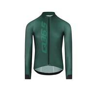 Q36.5 Gregarius Hybrid Signature Long Sleeve Green Jersey, Size S