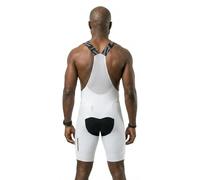 Q36.5 Gregarius Pro Bib Shorts 2XL White