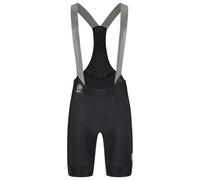 Q36.5 Gregarius Pro Black Bib Shorts, Size L