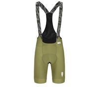 Q36.5 Gregarius Pro Bib Shorts Green, Size L