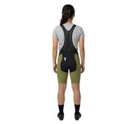 Q36.5 - Women's Gregarius Pro Bib Shorts - Cycling bottoms size XS, olive
