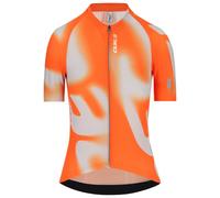 Q36.5 Gregarius Pro Big Logo Short Sleeve Jersey Orange L Woman L Poppy Orange
