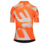Q36.5 - Gregarius Pro Big Logo Jersey - Cycling jersey size L, orange