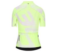 Q36.5 Gregarius Pro Big Logo Short Sleeve Jersey S Fluo Yellow