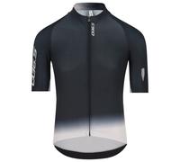 Q36.5 - Gregarius Pro Collar Fade Signature Jersey - Cycling jersey size S, blue/black