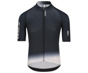Q36.5 - Gregarius Pro Collar Fade Signature Jersey - Cycling jersey size S, blue/black