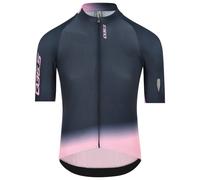 Q36.5 - Gregarius Pro Collar Fade Signature Jersey - Cycling jersey size XXL, blue