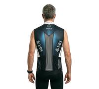 Q36.5 Gregarius Pro Cycling Team Gilet Black L Men