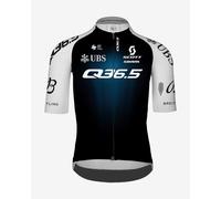 Q36.5 Gregarius Pro Cycling Team Jersey short sleeve blue black white - XXL