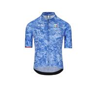 Q36.5 Gregarius Pro 'Made in Italy' Short Sleeve Jersey - Blue / Large