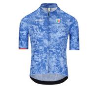 Q36.5 Gregarius Pro 'Made in Italy' Short Sleeve Jersey - Blue / Large