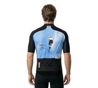 Q36.5 Gregarius Pro Milano-sanremo Fondriest Short Sleeve Jersey XL Blue / Black