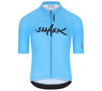 Q36.5 Gregarius Pro Nibali Racing Nazionale Short Sleeve Jersey Blue S Men