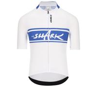 Q36.5 Gregarius Pro Nibali Racing Nazionale Short Sleeve Jersey White S Men