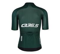 Q36.5 Gregarius Pro Signature Short Sleeve Jersey XS Forest Green