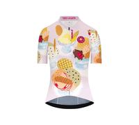 Q36.5 Gregarius Pro Team Gelato Women's Pink Jersey, Size M
