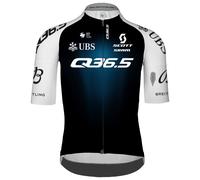 Q36.5 - Gregarius Q36.5 Pro Cycling Team Jersey - Cycling jersey size L, black