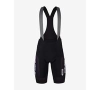 Q36.5 Gregarius Signature black cycling shorts. - L