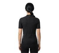 Q36.5 L1 Pinstripe Pro Short Sleeve Jersey Black M Woman M Black