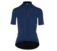 Q36.5 L1 Pinstripe Pro Short Sleeve Jersey Blue XS Woman XS Navy