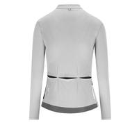 Q36.5 L1 Pinstripe X Long Sleeve Jersey Grey XS Woman XS Ice Grey